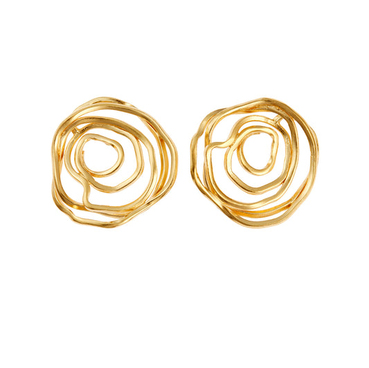 PRIMAVERA Flower earrings