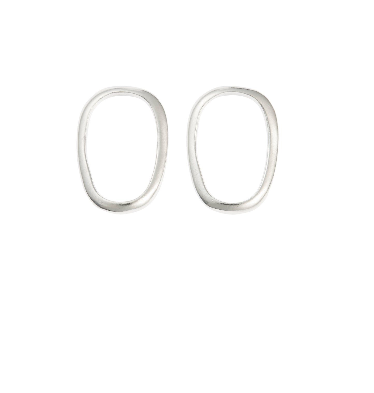 SETA large stud earrings