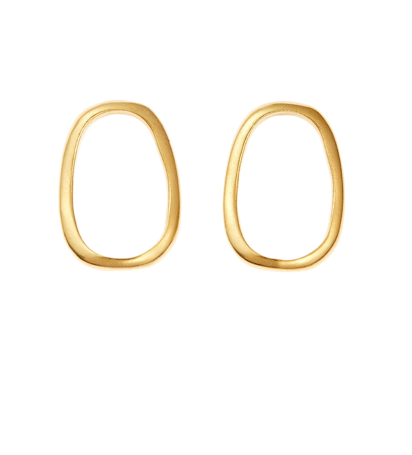 SETA large stud earrings